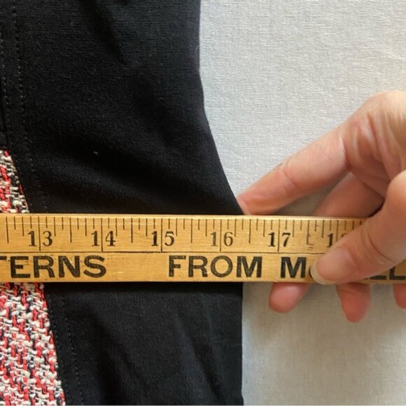 Yoana Baraschi Anthropologie tweed bodycon dress dress Sz 10 - Picture 13 of 14